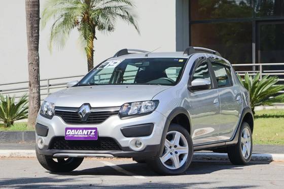 RENAULT SANDERO 1.6 16V SCE FLEX STEPWAY DYNAMIQUE EASY-R RENAULT SANDERO 1.6 16V SCE FLEX STEPWAY DYNAMIQUE EASY-R